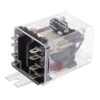 TE Connectivity Panel Power Relay 12V DC Coil 10A Switching Current DPDT KUP-11D55-12 5-1393117-6