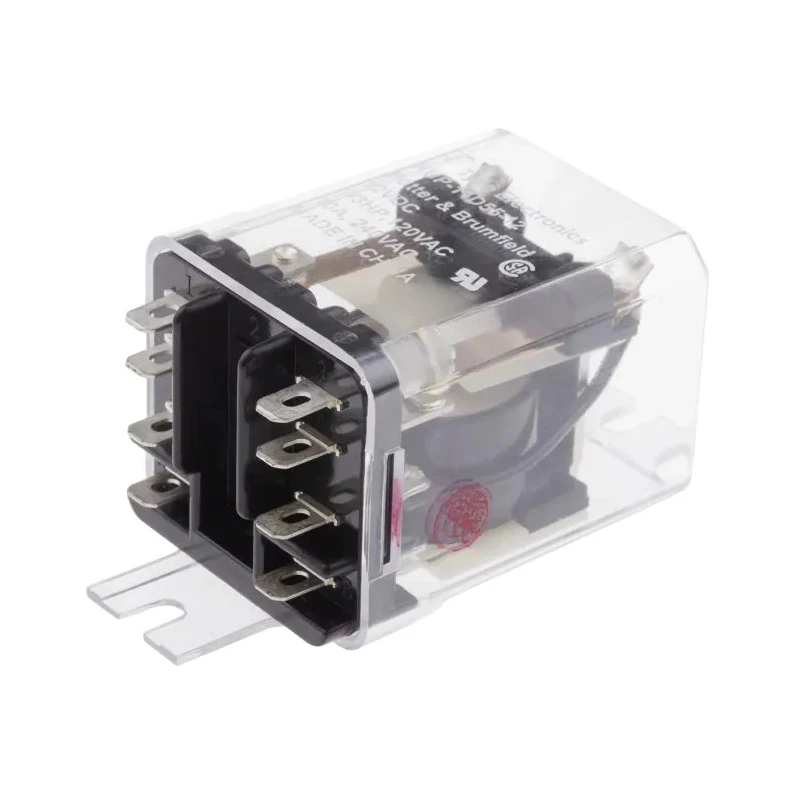 TE Connectivity Panel Power Relay 12V DC Coil 10A Switching Current DPDT KUP-11D55-12 5-1393117-6