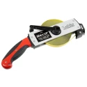 Lufkin 50 m Metric Steel Tape Measure, 13 mm Blade Width, Steel Case with Belt Clip FT50CM