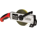 Lufkin 50 m Metric Steel Tape Measure, 13 mm Blade Width, Steel Case with Belt Clip FT50CM