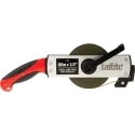 Lufkin 50 m Metric Steel Tape Measure, 13 mm Blade Width, Steel Case with Belt Clip FT50CM