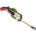Lufkin 50 m Metric Steel Tape Measure, 13 mm Blade Width, Steel Case with Belt Clip FT50CM