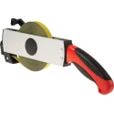 Lufkin 50 m Metric Steel Tape Measure, 13 mm Blade Width, Steel Case with Belt Clip FT50CM