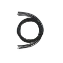 RS PRO 1 mm² Red Silicone Hook Up Wire, 1.2 m, 1000V Rated, Model 207-0882
