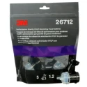 3M 1.2 mm Air Tool Accessory Atomizing Head for Spray Gun, 5 Piece Set 26712