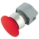 EAO 04 Series Red Momentary Push Button Head, 22.5 mm Cutout, IP65 704.071.2