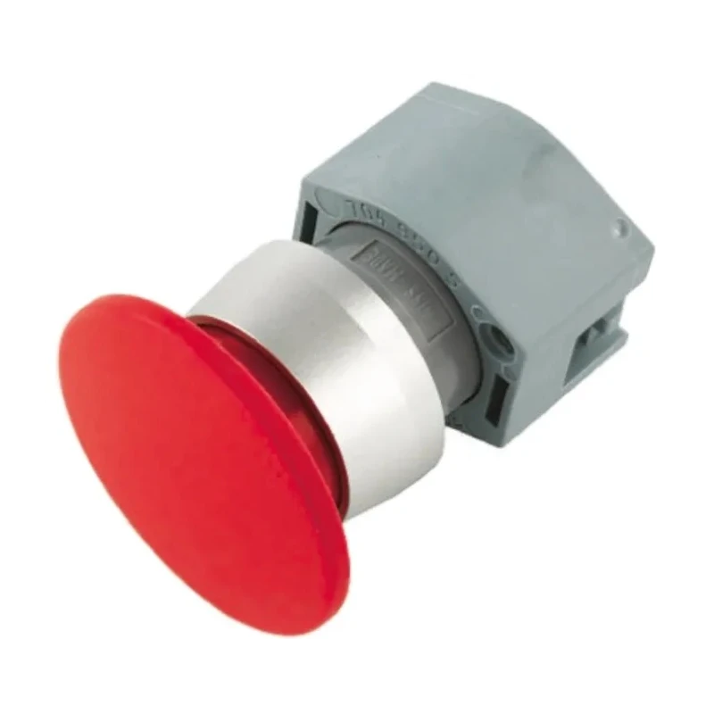 EAO 04 Series Red Momentary Push Button Head, 22.5 mm Cutout, IP65 704.071.2