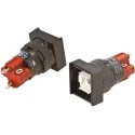 EAO Illuminated Push Button Switch for Human Machine Interface Panel Mounting Series 31 31-281.0252