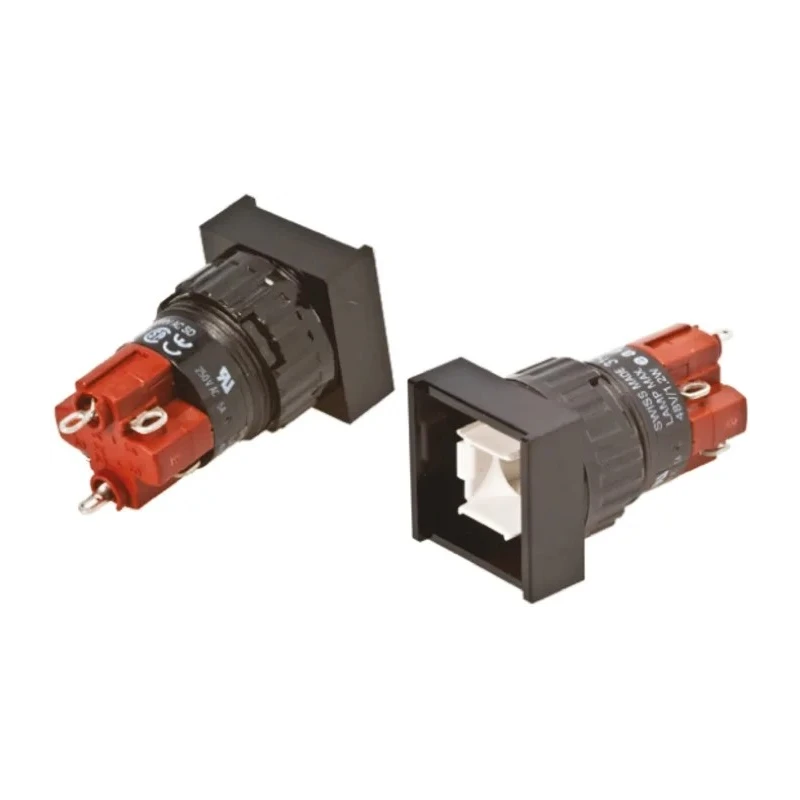 EAO Illuminated Push Button Switch for Human Machine Interface Panel Mounting Series 31 31-281.0252