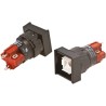EAO Illuminated Push Button Switch for Human Machine Interface Panel Mounting Series 31 31-281.0252