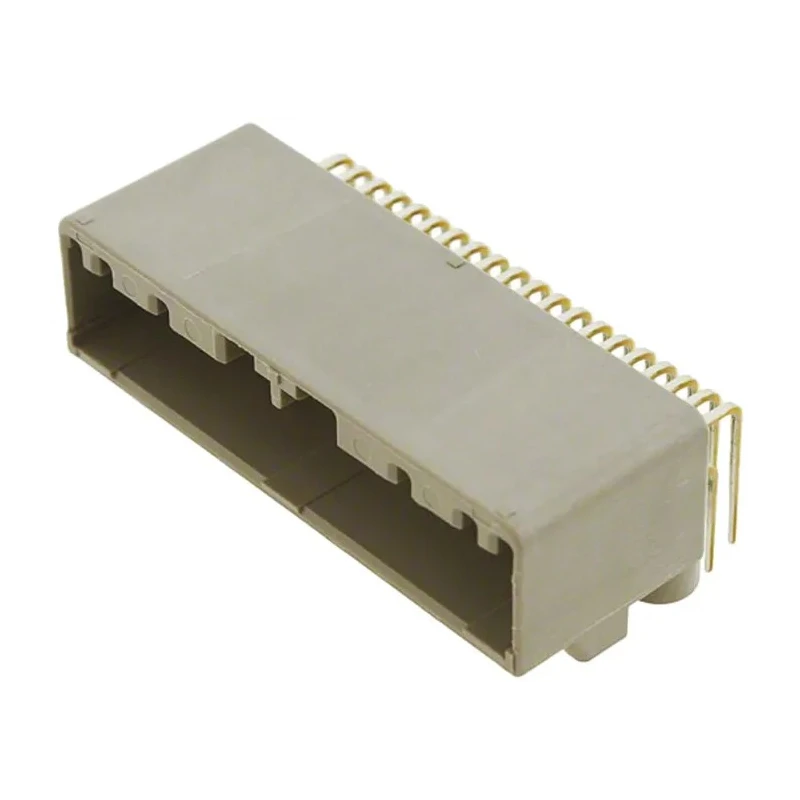 JAE MX34 Series Right Angle Through Hole PCB Header, 40 Contacts, 2.2 mm Pitch, 2 Row, Shrouded 