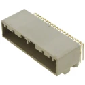 JAE MX34 Series Right Angle Through Hole PCB Header, 40 Contact(s), 2.2 mm Pitch, 2 Row, Shrouded 