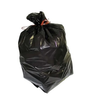 TAP France Black Low Density Polyethylene Bin Bag 110L Capacity 35 μm Thickness Model 03287