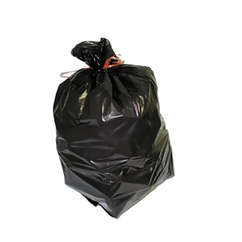 TAP France Black Low Density Polyethylene Bin Bag 110L Capacity 35 μm Thickness Model 03287