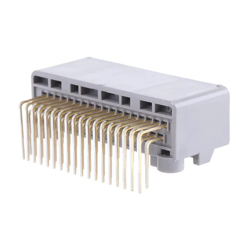 JAE MX34 Series Right Angle Through Hole PCB Header, 36 Contacts, 2.2 mm Pitch, 2 Row, Shrouded 