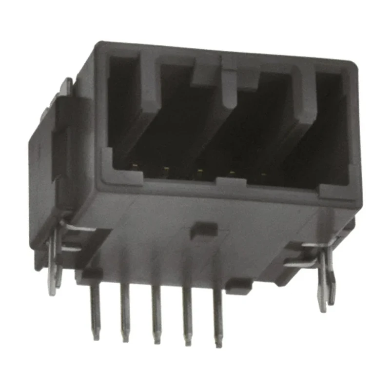 JAE MX34 Series Right Angle Through Hole PCB Header 5 Contact, 2.2 mm Pitch, 1 Row, Shrouded 