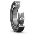 SKF Single Row Deep Groove Ball Bearing 95 mm ID, 200 mm OD, 45 mm Race Width, Sheet Metal Cage 6319/C3VL0241