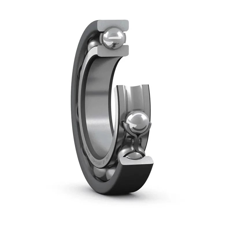 SKF Single Row Deep Groove Ball Bearing 95 mm ID, 200 mm OD, 45 mm Race Width, Sheet Metal Cage 6319/C3VL0241