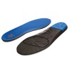Impacto Blue Black Insole Rubber Unisex 9.5/11 CE Certified CUSHMOLD-G