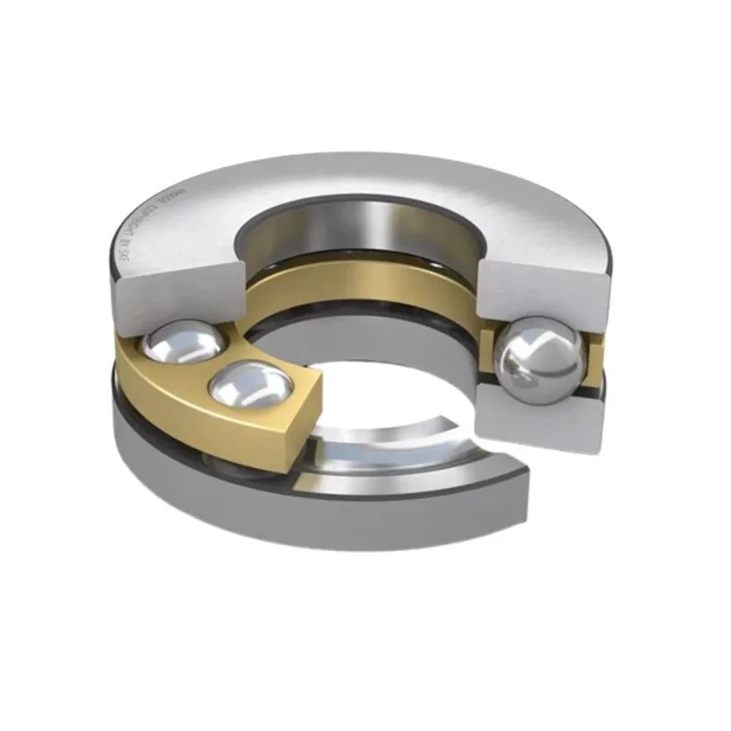 SKF Thrust Ball Bearing 1 Row, 240 mm Inside Diameter, 300 mm Outside Diameter, 45 mm Race Width, Machined Metal Cage 51148 M