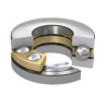 SKF Thrust Ball Bearing 1 Row, 240 mm Inside Diameter, 300 mm Outside Diameter, 45 mm Race Width, Machined Metal Cage 51148 M