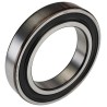 SKF Single Row Deep Groove Ball Bearing 90 mm Inside Diameter, 140 mm Outside Diameter, 24 mm Race Width, Sealed 6018-2RS1