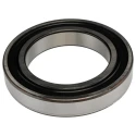 SKF Single Row Deep Groove Ball Bearing 90 mm Inside Diameter, 140 mm Outside Diameter, 24 mm Race Width, Sealed 6018-2RS1