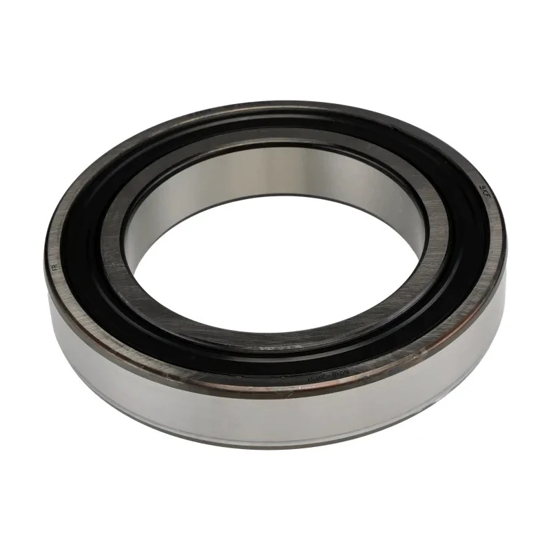 SKF Single Row Deep Groove Ball Bearing 90 mm Inside Diameter, 140 mm Outside Diameter, 24 mm Race Width, Sealed 6018-2RS1
