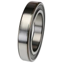 SKF Single Row Deep Groove Ball Bearing 90 mm Inside Diameter, 140 mm Outside Diameter, 24 mm Race Width, Sealed 6018-2RS1