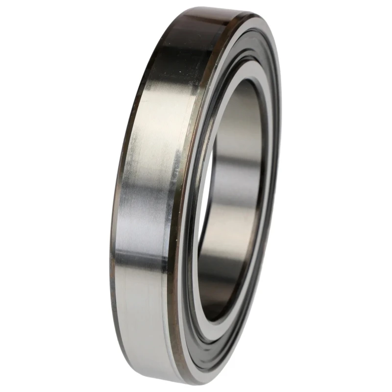 SKF Single Row Deep Groove Ball Bearing 90 mm Inside Diameter, 140 mm Outside Diameter, 24 mm Race Width, Sealed 6018-2RS1