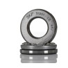 SKF Thrust Ball Bearing 12 mm ID, 28 mm OD, 11 mm Race Width, Sheet Metal Cage, Steel Balls 51201