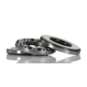 SKF Thrust Ball Bearing 12 mm ID, 28 mm OD, 11 mm Race Width, Sheet Metal Cage, Steel Balls 51201