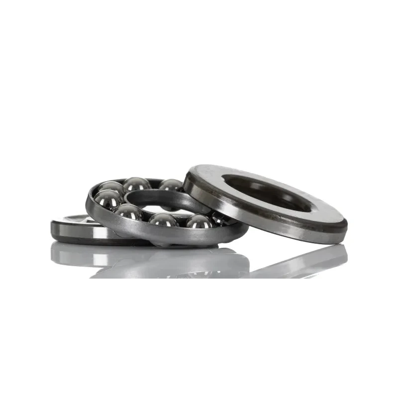 SKF Thrust Ball Bearing 12 mm ID, 28 mm OD, 11 mm Race Width, Sheet Metal Cage, Steel Balls 51201