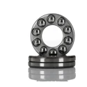 SKF Thrust Ball Bearing 12 mm ID, 28 mm OD, 11 mm Race Width, Sheet Metal Cage, Steel Balls 51201