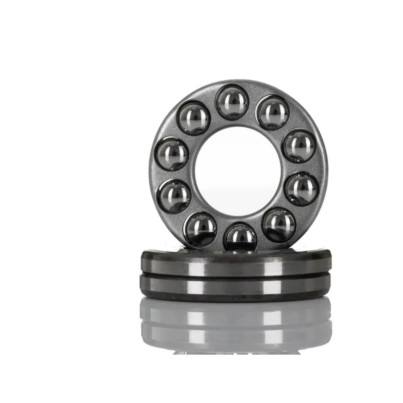 SKF Thrust Ball Bearing 12 mm ID, 28 mm OD, 11 mm Race Width, Sheet Metal Cage, Steel Balls 51201