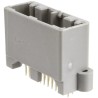 JAE MX34 Series Straight Through Hole Wire-to-Board PCB Header, 24 Contacts, 2.2 mm Pitch, 2 Row, Shrouded MX34