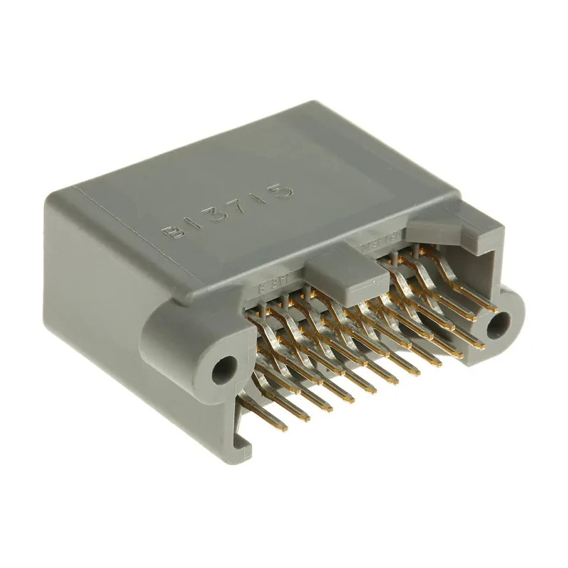 JAE MX34 Series Straight Through Hole PCB Header 20 Contacts 2.2 mm Pitch 2 Row Shrouded 