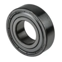 SKF Single Row Deep Groove Ball Bearing 20 mm ID 42 mm OD Sheet Metal Cage Shielded 6004-Z/C3