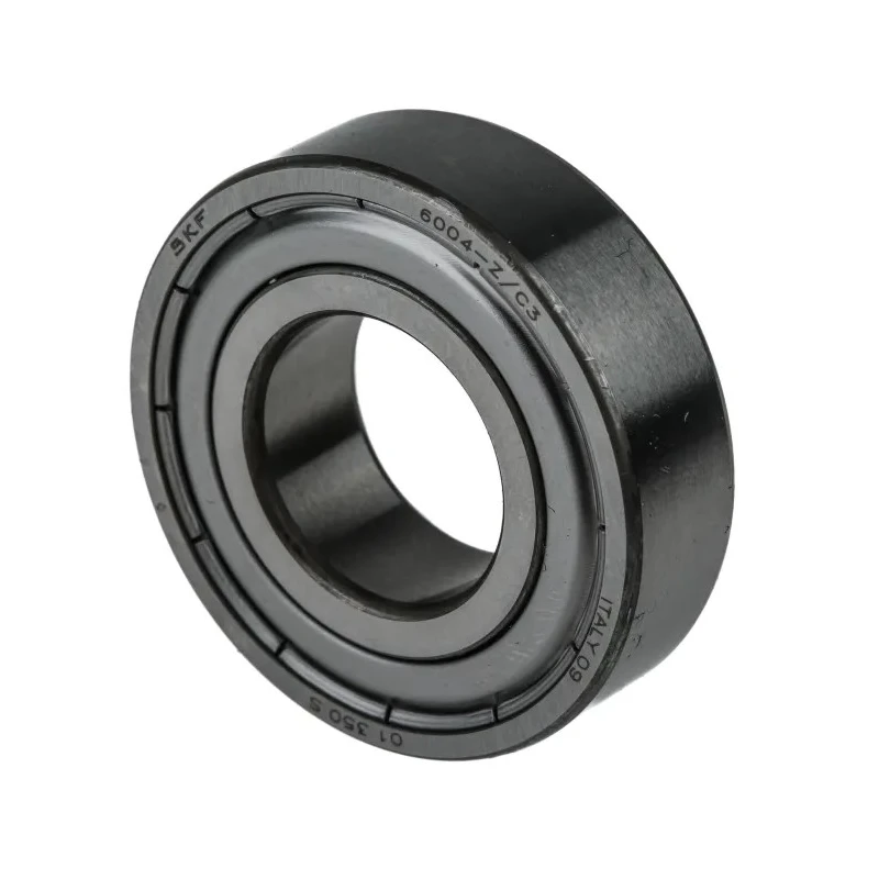 SKF Single Row Deep Groove Ball Bearing 20 mm ID 42 mm OD Sheet Metal Cage Shielded 6004-Z/C3