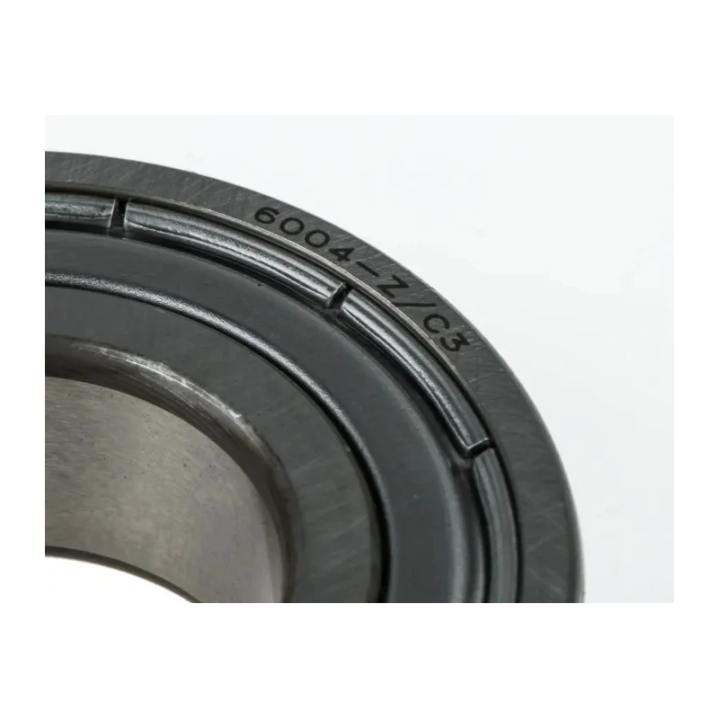 SKF Single Row Deep Groove Ball Bearing 20 mm ID 42 mm OD Sheet Metal Cage Shielded 6004-Z/C3