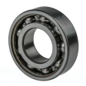 SKF Single Row Deep Groove Ball Bearing 20 mm ID 42 mm OD Sheet Metal Cage Shielded 6004-Z/C3