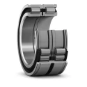 SKF Cylindrical Roller Bearing , 100 mm Inside Diameter, 150 mm Outside Diameter, 66 mm Race Width, Steel NNF 5020 ADA-2LSV