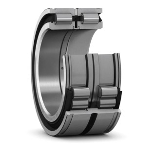 SKF Cylindrical Roller Bearing , 100 mm Inside Diameter, 150 mm Outside Diameter, 66 mm Race Width, Steel NNF 5020 ADA-2LSV