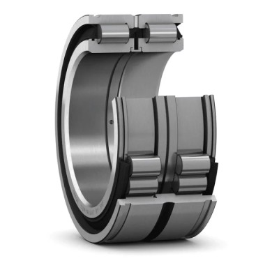 SKF Cylindrical Roller Bearing , 100 mm Inside Diameter, 150 mm Outside Diameter, 66 mm Race Width, Steel NNF 5020 ADA-2LSV
