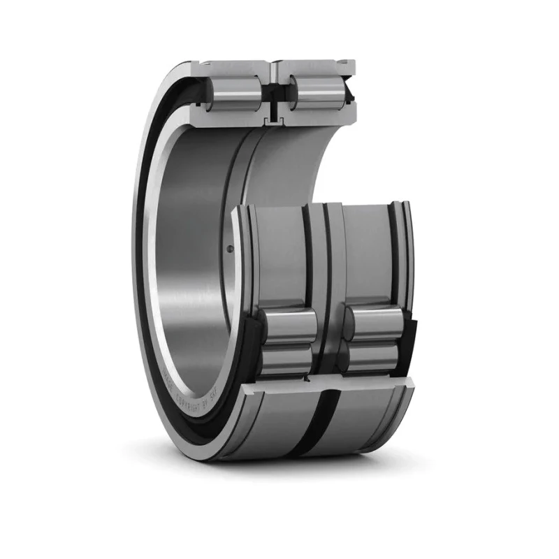 SKF Cylindrical Roller Bearing , 100 mm Inside Diameter, 150 mm Outside Diameter, 66 mm Race Width, Steel NNF 5020 ADA-2LSV