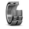 SKF Cylindrical Roller Bearing , 100 mm Inside Diameter, 150 mm Outside Diameter, 66 mm Race Width, Steel NNF 5020 ADA-2LSV