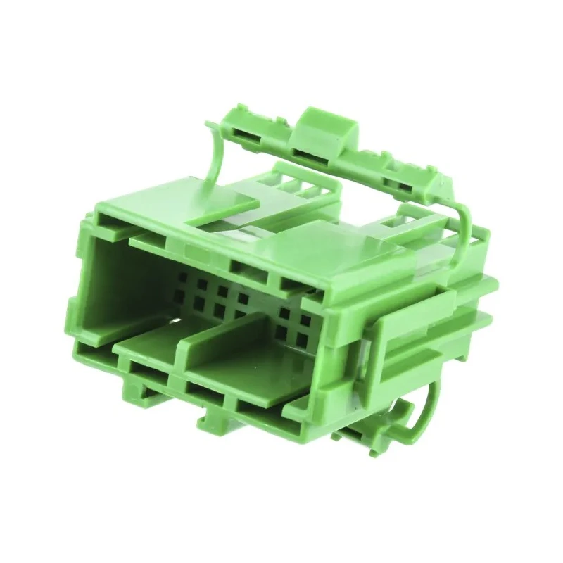 JAE Automotive Connector Female Yellow 16-Way Crimp Termination Cable Socket Housing IL-AG5-16P-D3C1