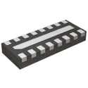 Semtech 6-Element Bi-Directional EMI Filter & ESD Protector 16-Pin SLP EP ECLAMP2410P.TCT