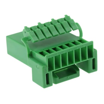 JAE IL-AG5 Automotive Connector Female Yellow Cable 7 Way Crimp Termination IL-AG5-7S-S3C1