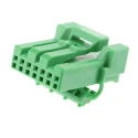 JAE IL-AG5 Automotive Connector Female Yellow Cable 7 Way Crimp Termination IL-AG5-7S-S3C1